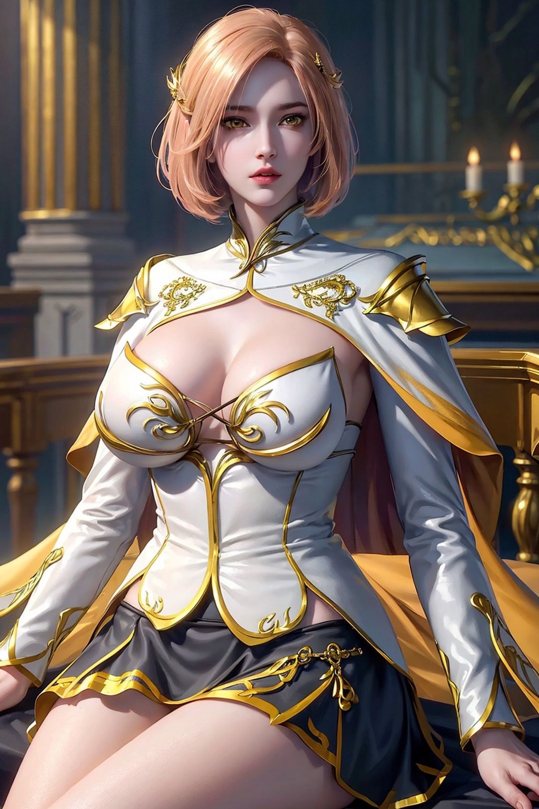 [AI繪畫]國漫鬥羅大陸女主-小舞.千仞雪.白沈香.胡列娜.波賽西.朱竹清.寧榮榮.阿銀第11話