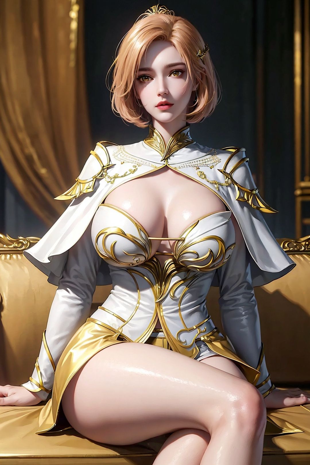 [AI绘画]国漫斗罗大陆女主-小舞.千仞雪.白沈香.胡列娜.波赛西.朱竹清.宁荣荣.阿银第11话