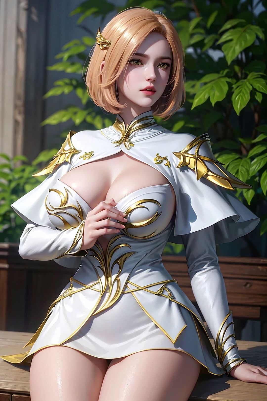 [AI绘画]国漫斗罗大陆女主-小舞.千仞雪.白沈香.胡列娜.波赛西.朱竹清.宁荣荣.阿银第11话