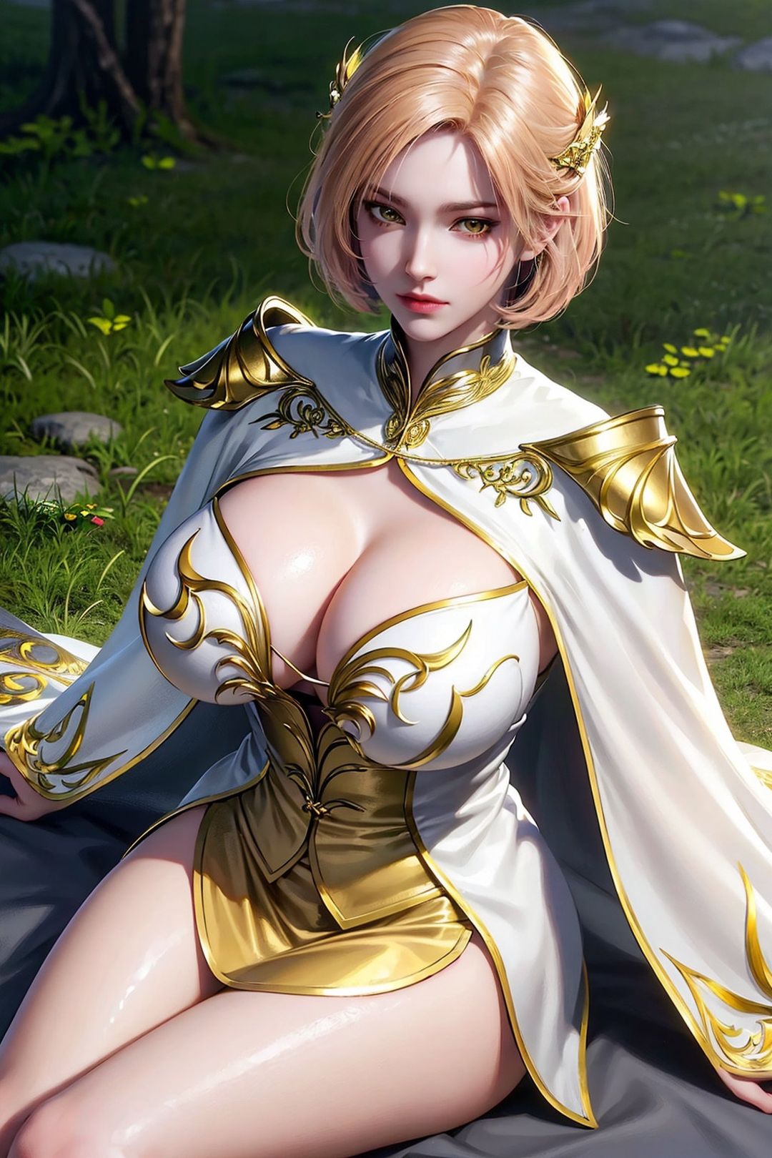 [AI绘画]国漫斗罗大陆女主-小舞.千仞雪.白沈香.胡列娜.波赛西.朱竹清.宁荣荣.阿银第11话