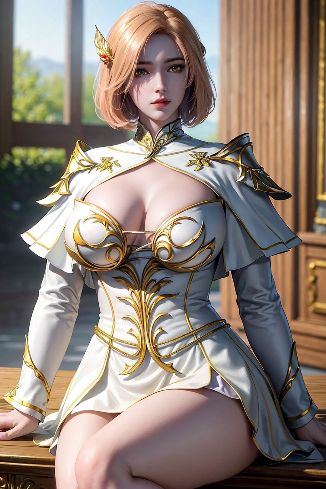 [AI绘画]国漫斗罗大陆女主-小舞.千仞雪.白沈香.胡列娜.波赛西.朱竹清.宁荣荣.阿银第11话