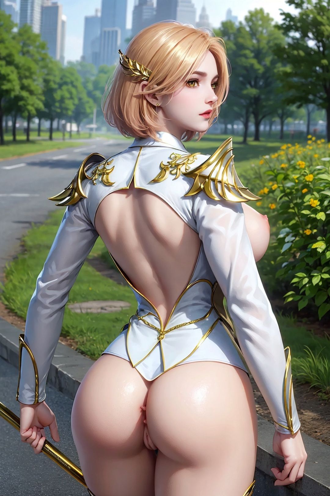 [AI绘画]国漫斗罗大陆女主-小舞.千仞雪.白沈香.胡列娜.波赛西.朱竹清.宁荣荣.阿银第12话