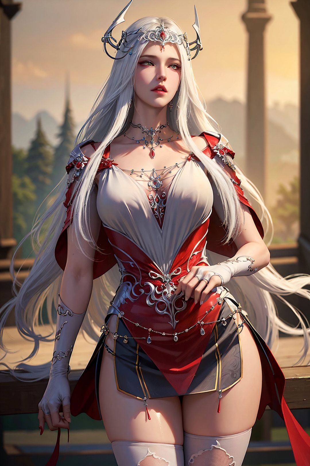 [AI繪畫]國漫鬥羅大陸女主-小舞.千仞雪.白沈香.胡列娜.波賽西.朱竹清.寧榮榮.阿銀第12話