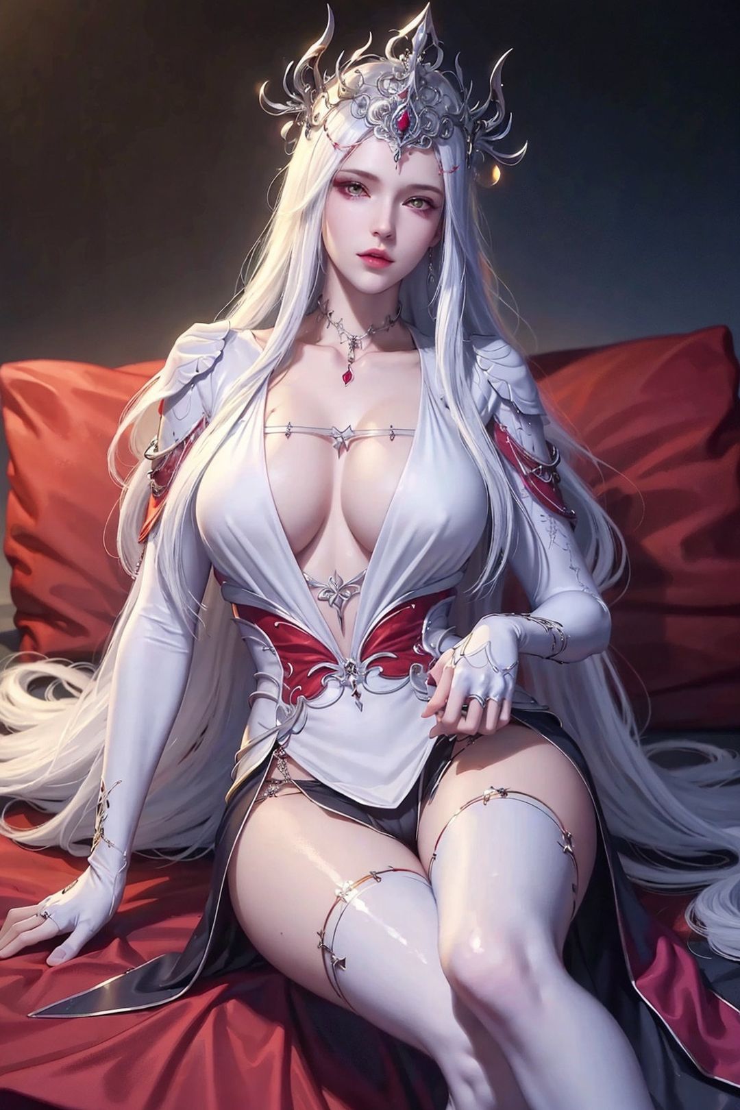 [AI绘画]国漫斗罗大陆女主-小舞.千仞雪.白沈香.胡列娜.波赛西.朱竹清.宁荣荣.阿银第13话