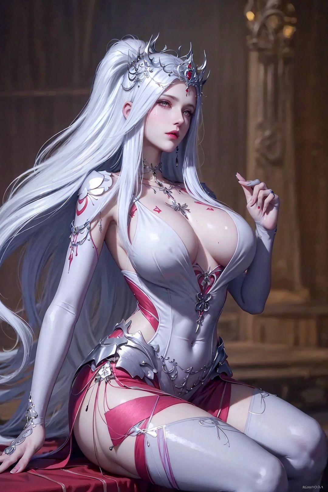 [AI绘画]国漫斗罗大陆女主-小舞.千仞雪.白沈香.胡列娜.波赛西.朱竹清.宁荣荣.阿银第13话