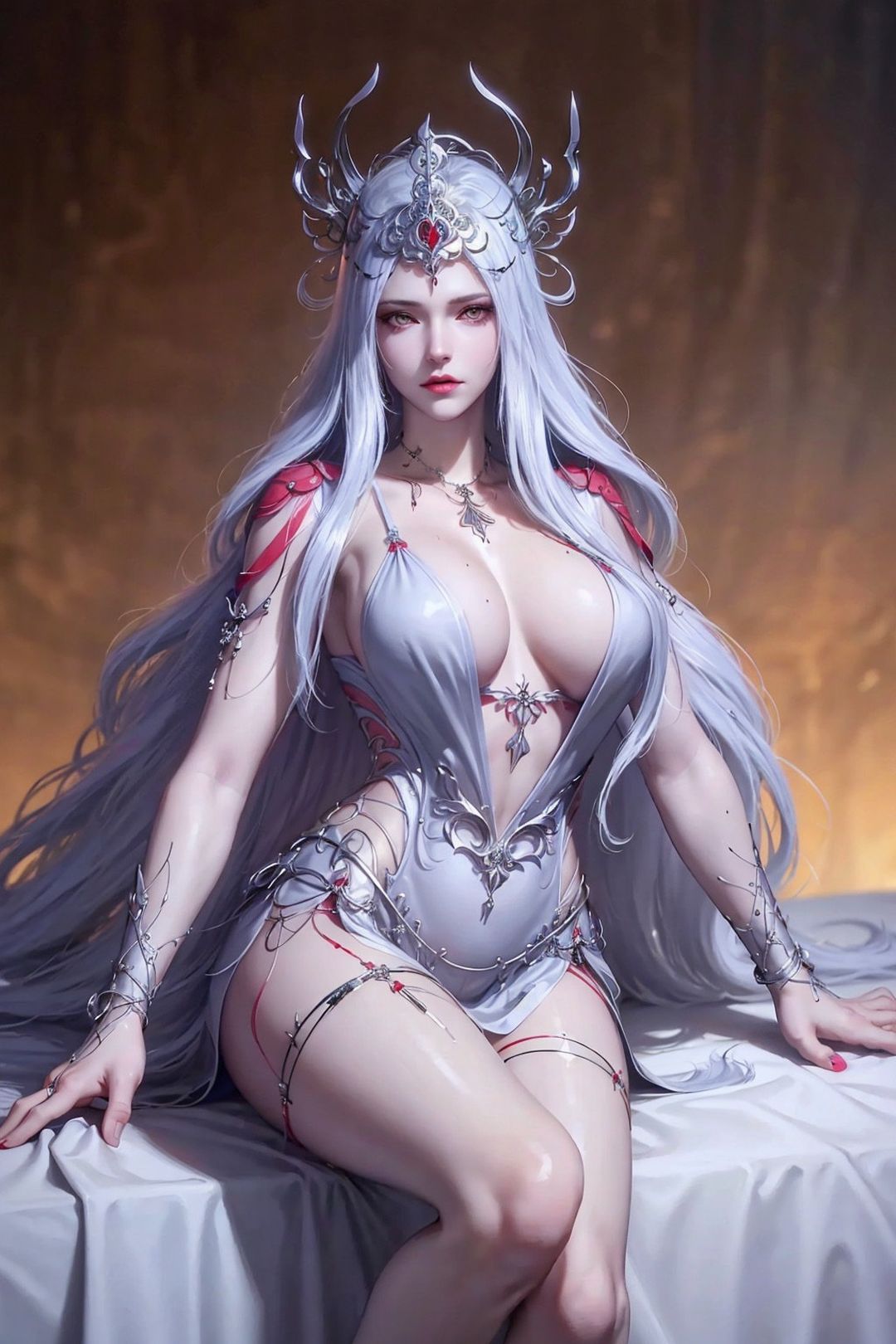 [AI绘画]国漫斗罗大陆女主-小舞.千仞雪.白沈香.胡列娜.波赛西.朱竹清.宁荣荣.阿银第13话