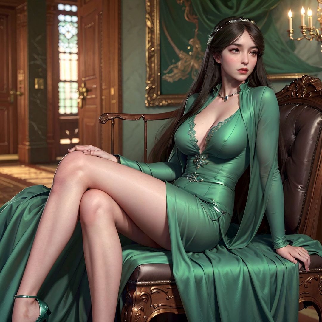 [AI绘画]国漫斗罗大陆女主-小舞.千仞雪.白沈香.胡列娜.波赛西.朱竹清.宁荣荣.阿银第20话