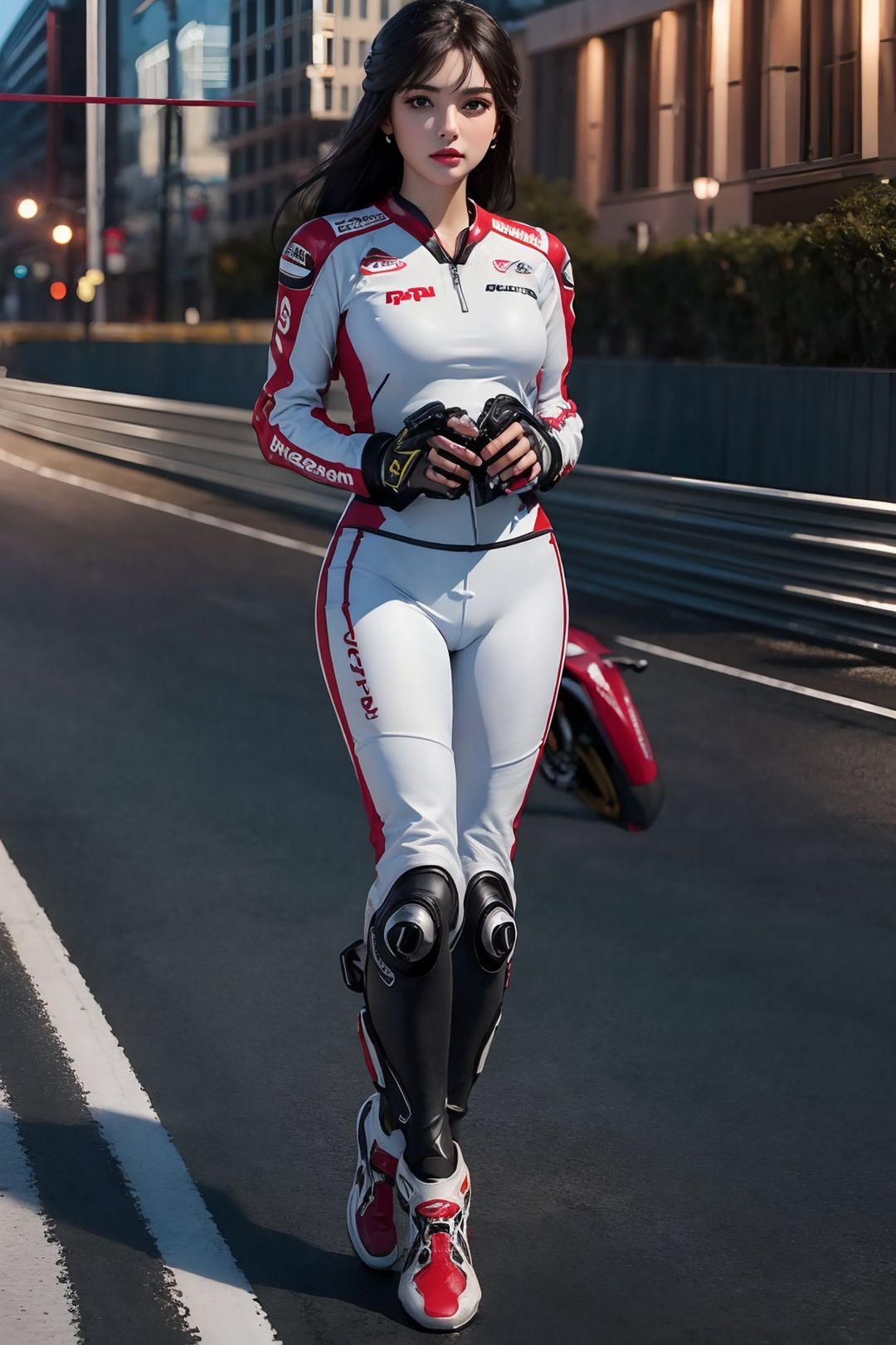 [AI绘画]OL.奴隶.赛车女郎.丝袜第03话