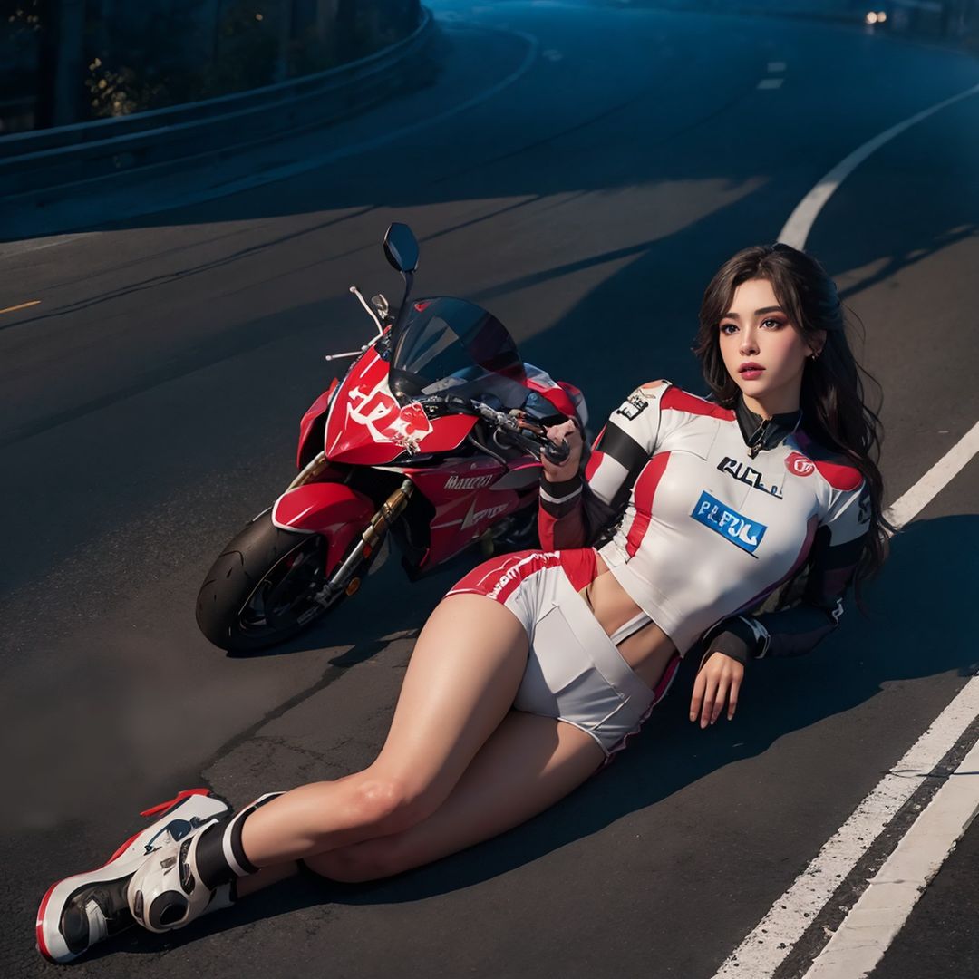 [AI绘画]OL.奴隶.赛车女郎.丝袜第04话