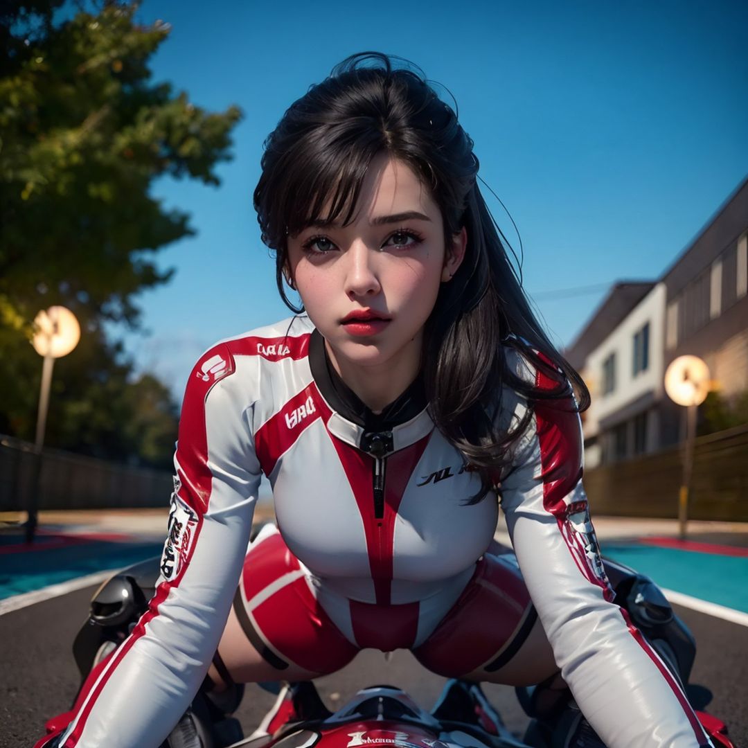 [AI繪畫]OL.奴隸.賽車女郎.絲襪第04話