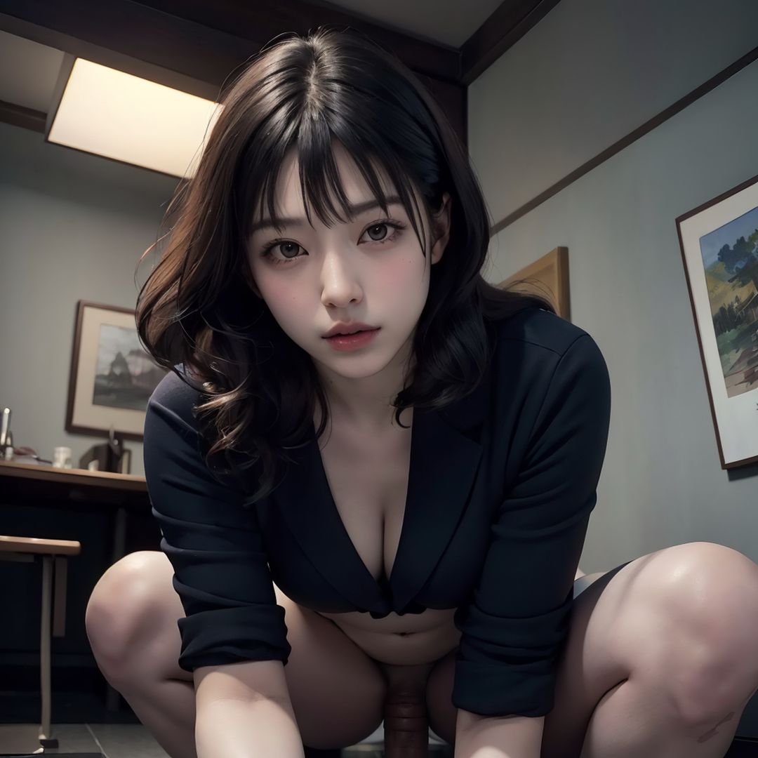 [AI绘画]OL.奴隶.赛车女郎.丝袜第05话-最终话