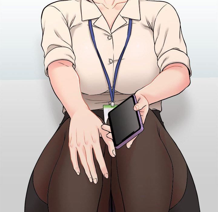 新人OL的私密帐号第1话