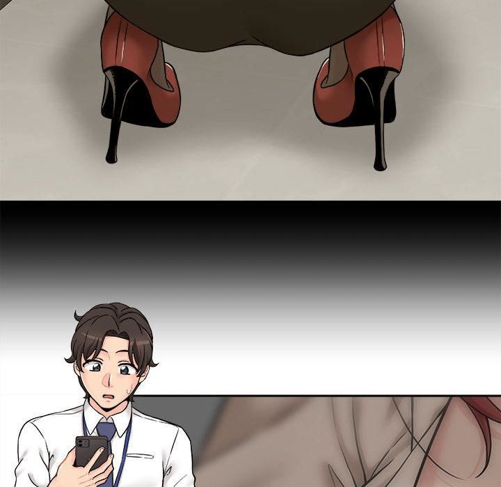 新人OL的私密帐号第1话