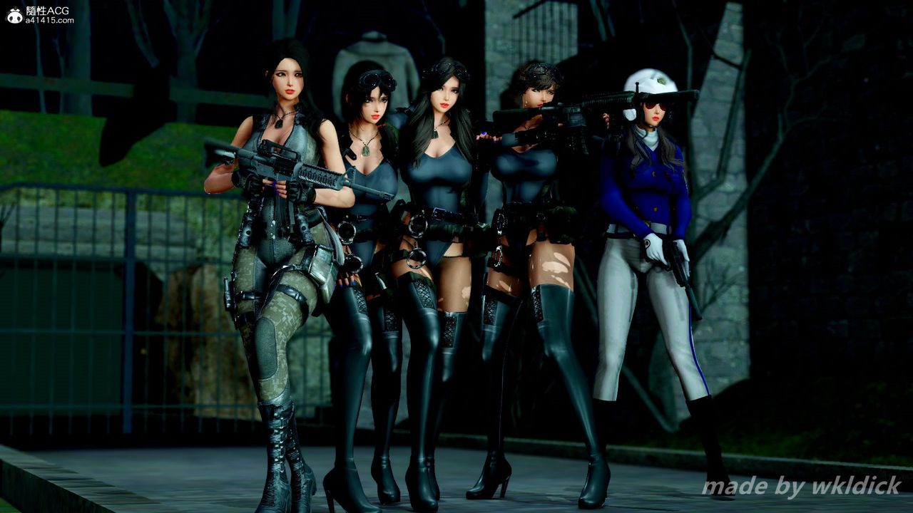 [3D]缉毒女特警小队第04话