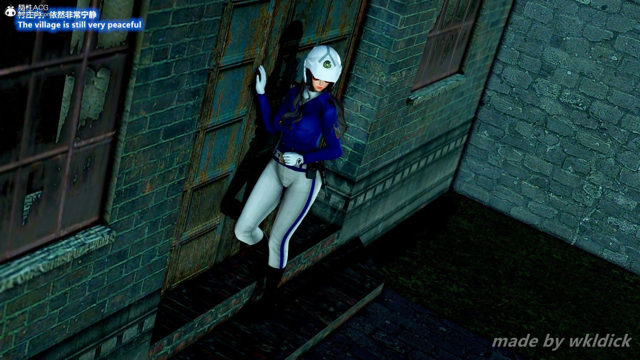 [3D]缉毒女特警小队第04话