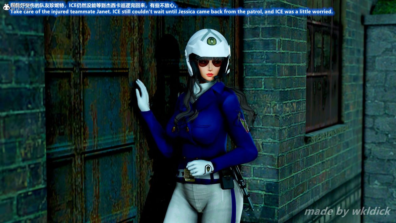 [3D]缉毒女特警小队第04话