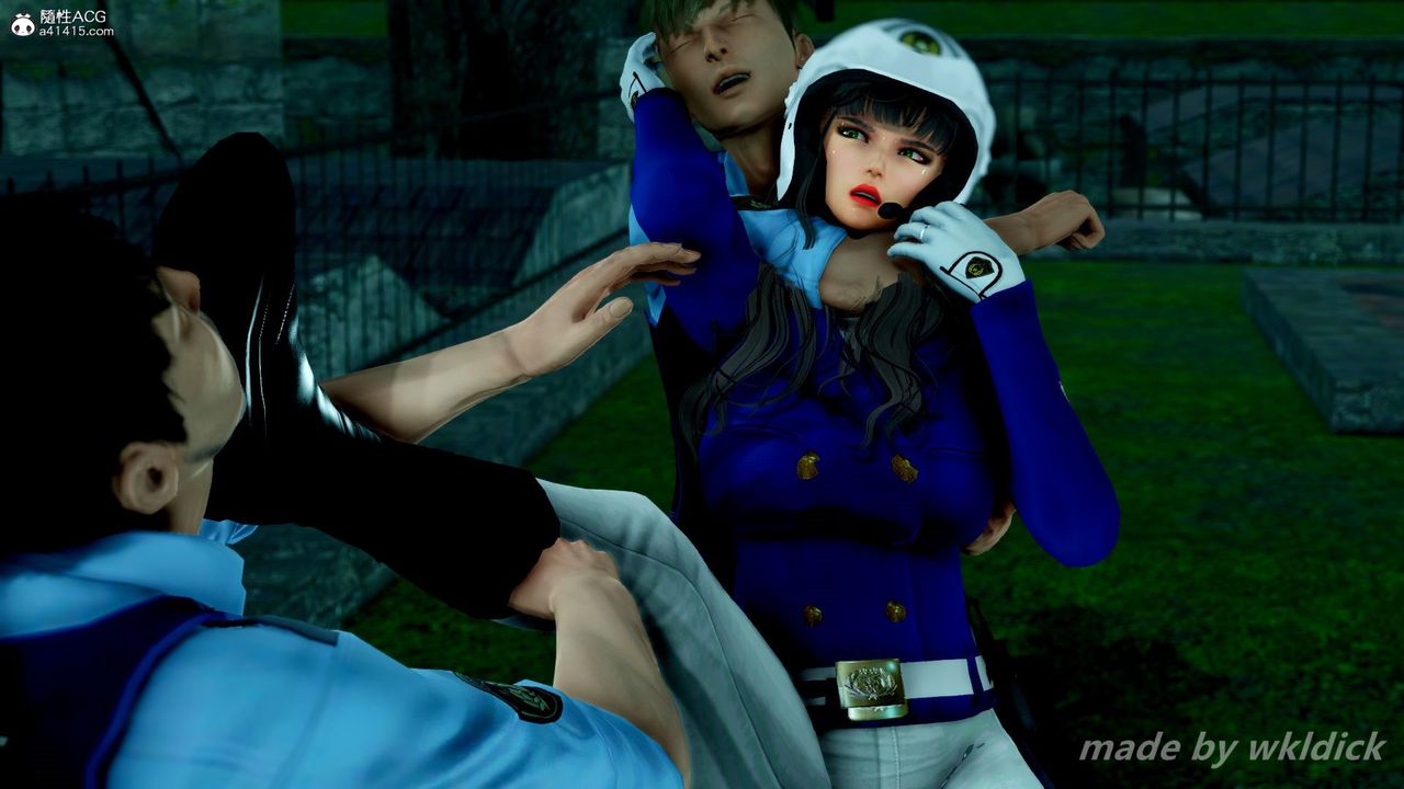 [3D]缉毒女特警小队第04话