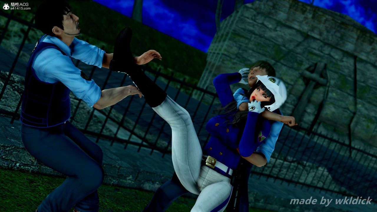 [3D]缉毒女特警小队第04话