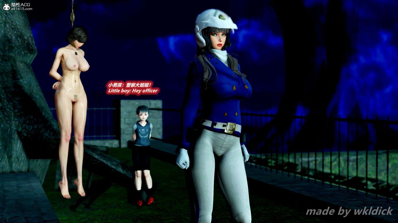 [3D]缉毒女特警小队第05话