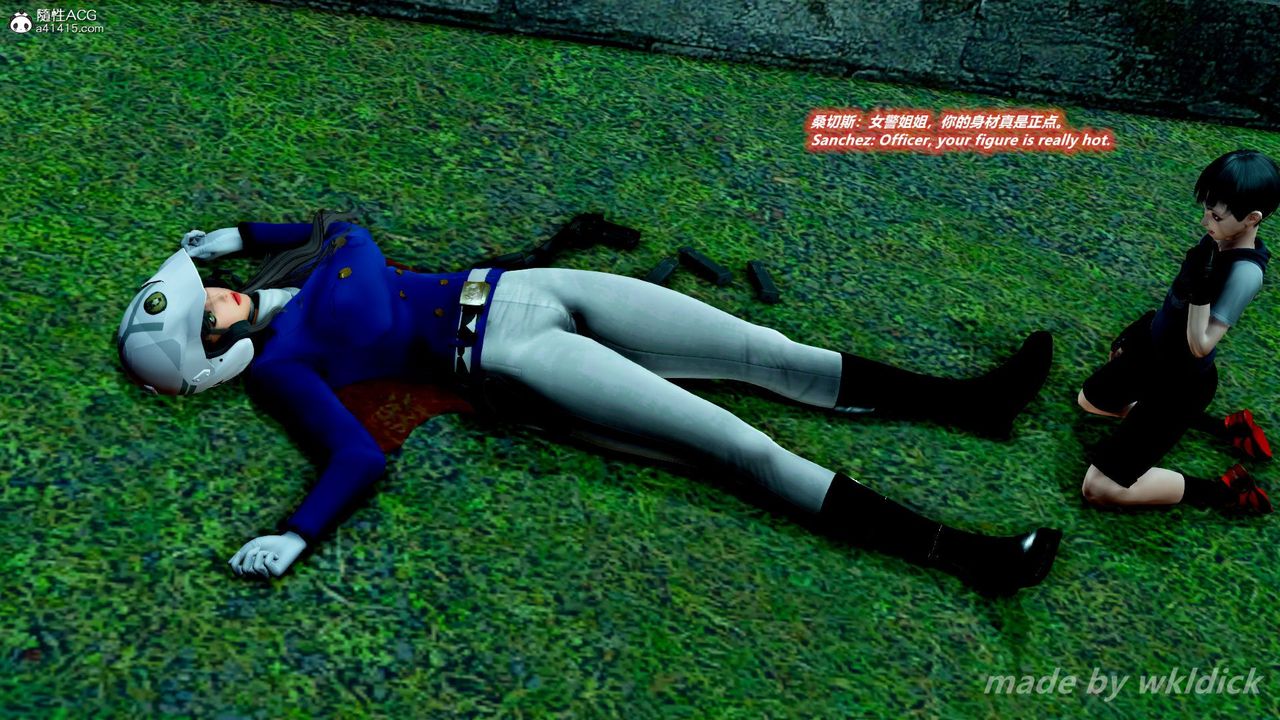 [3D]缉毒女特警小队第05话