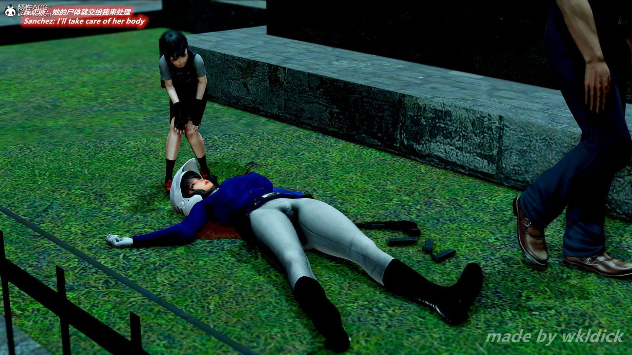 [3D]缉毒女特警小队第05话