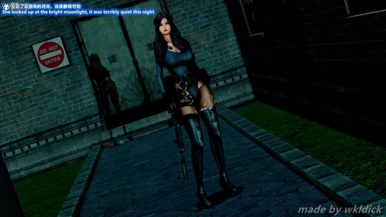 [3D]緝毒女特警小隊第07話