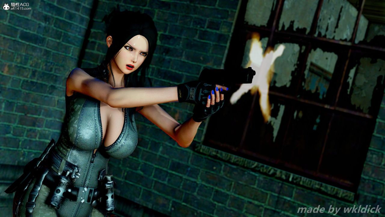 [3D]緝毒女特警小隊第07話