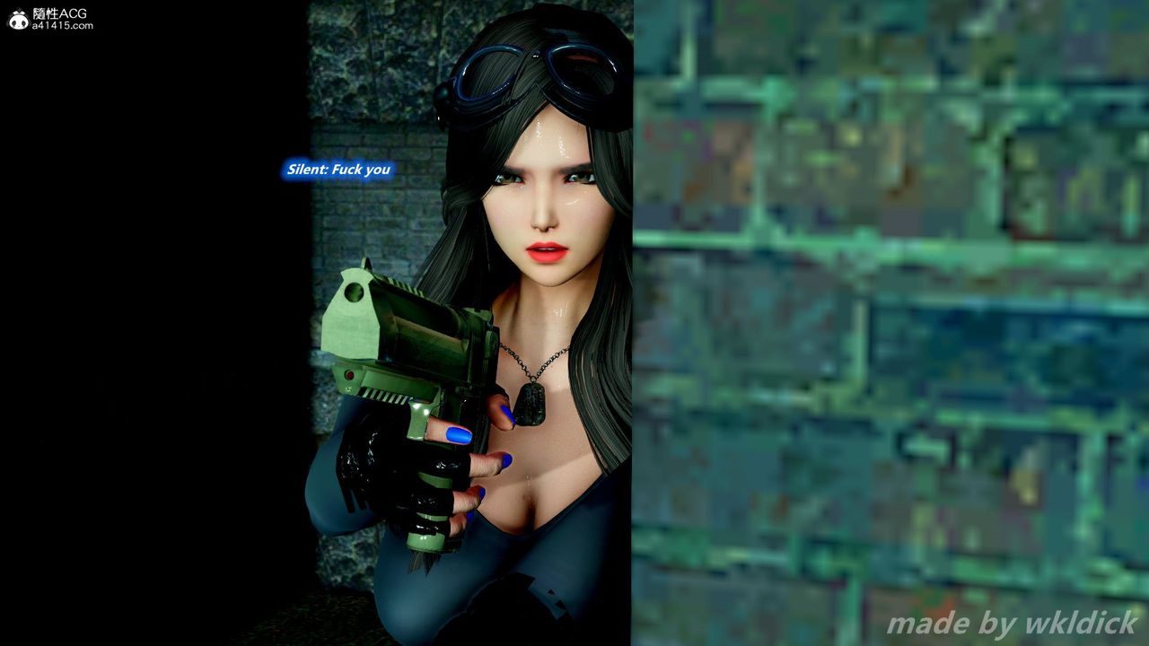 [3D]緝毒女特警小隊第08話