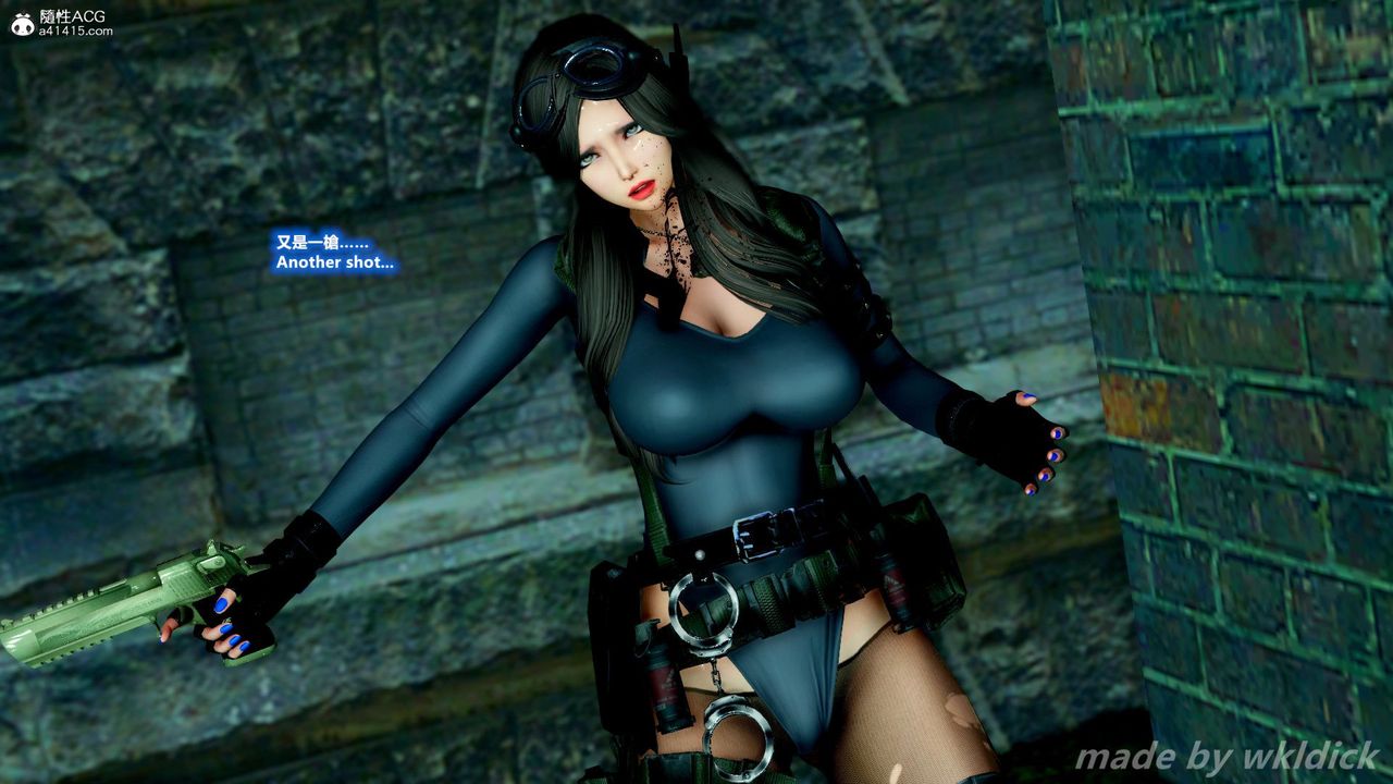 [3D]缉毒女特警小队第08话