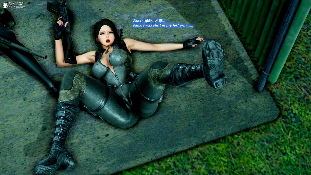 [3D]缉毒女特警小队第10话