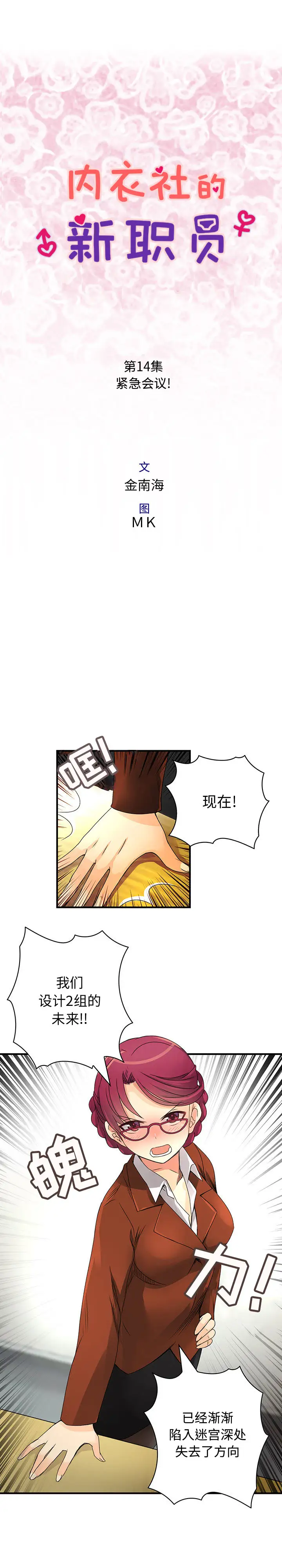 内衣社的新职员第14章