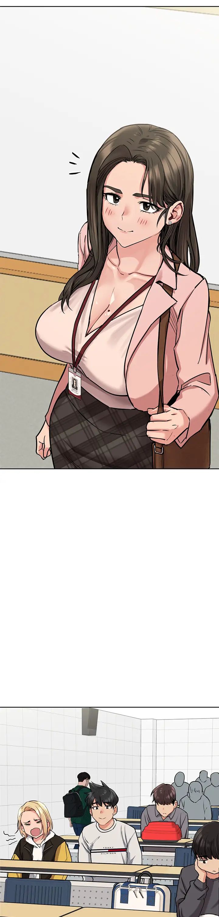 要對媽媽保密唷!第10話-飢渴的佳庭