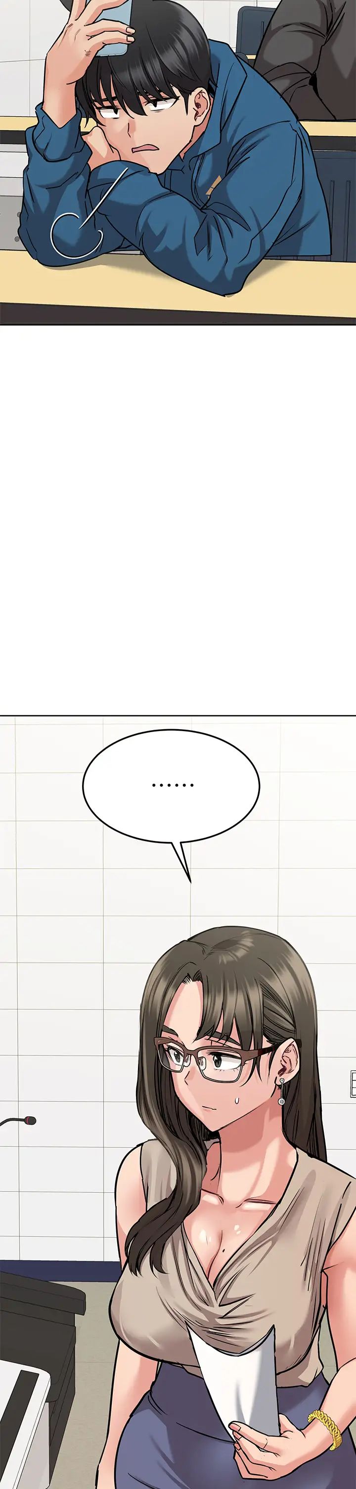 要對媽媽保密唷!第16話-跟阿姨的事被發現了!