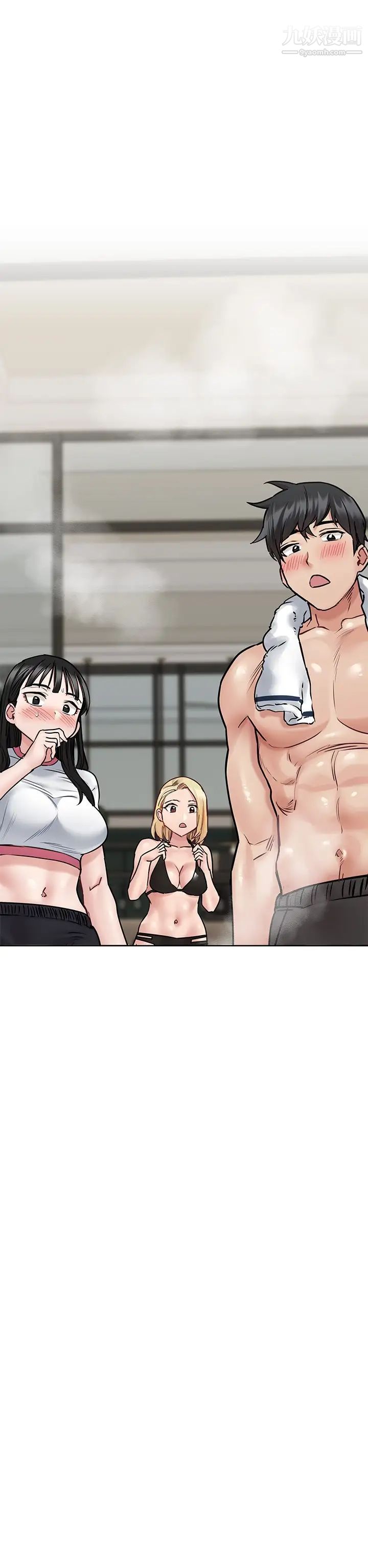 要對媽媽保密唷!第39話-頂樓泳池啪啪啪