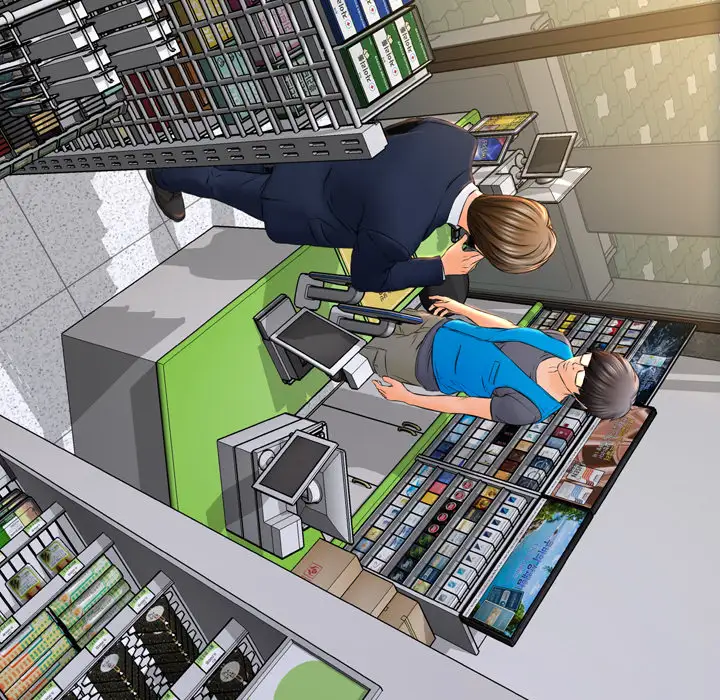 S商店的她第1话