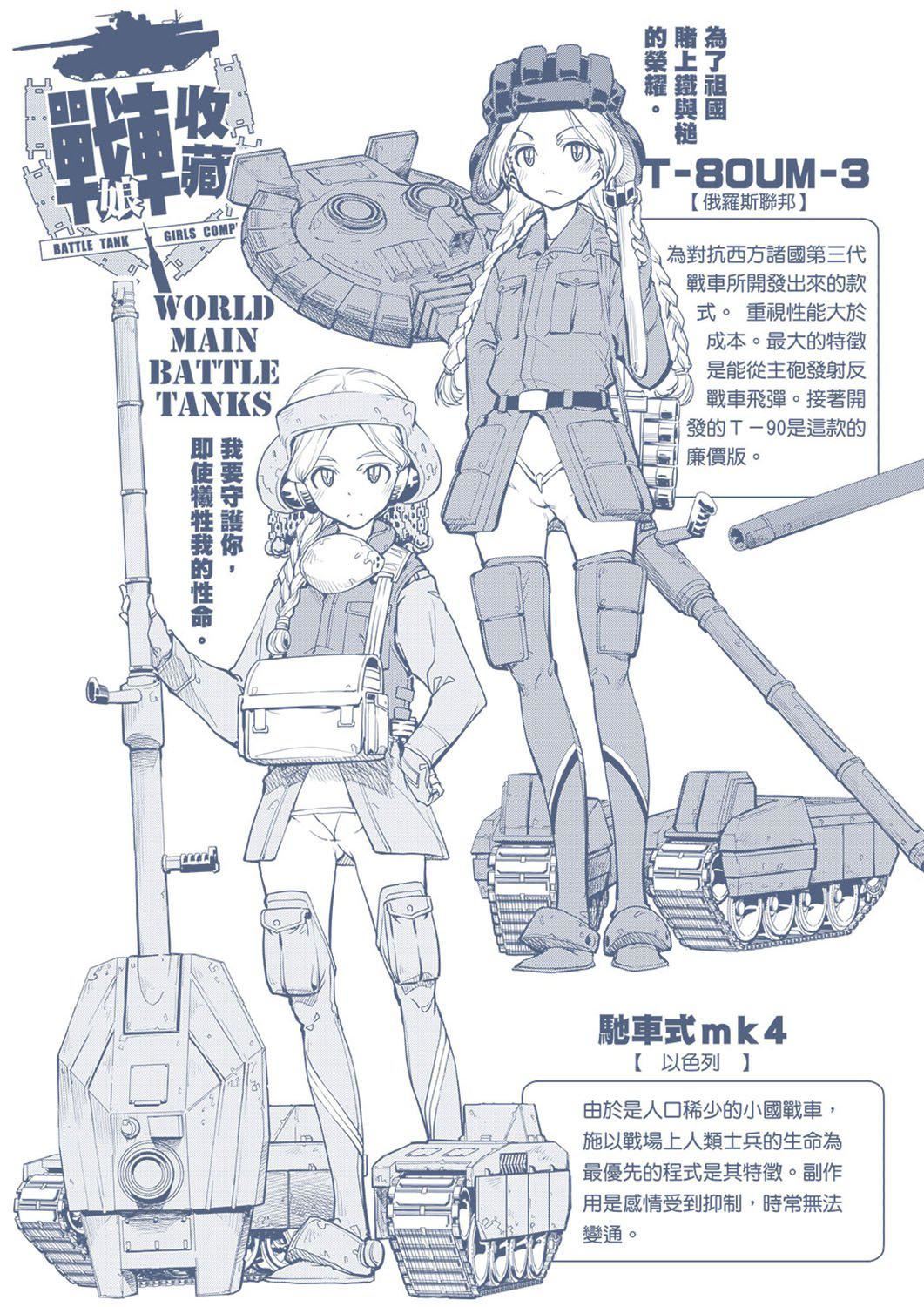 [鈴木狂太郎]戦車コレ[Digital[BOOKWALKERDLsite]][戰車娘收藏][鈴木狂太郎]戦車コレ[Digital[BOOKWALKER&DLsite]][戰車娘收藏]