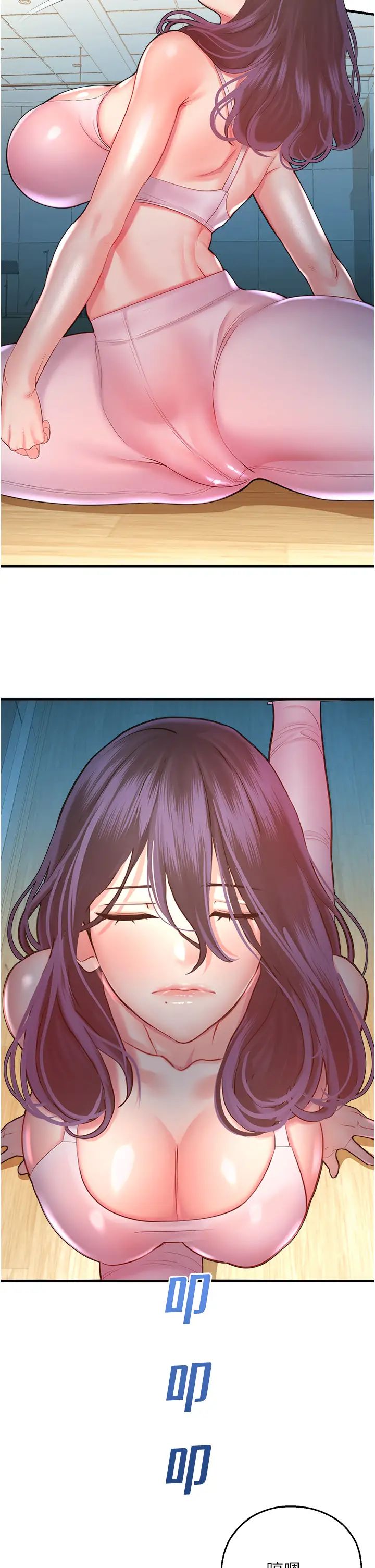 命運濕樂園第25話-在阿嘿顏上射滿白色液體