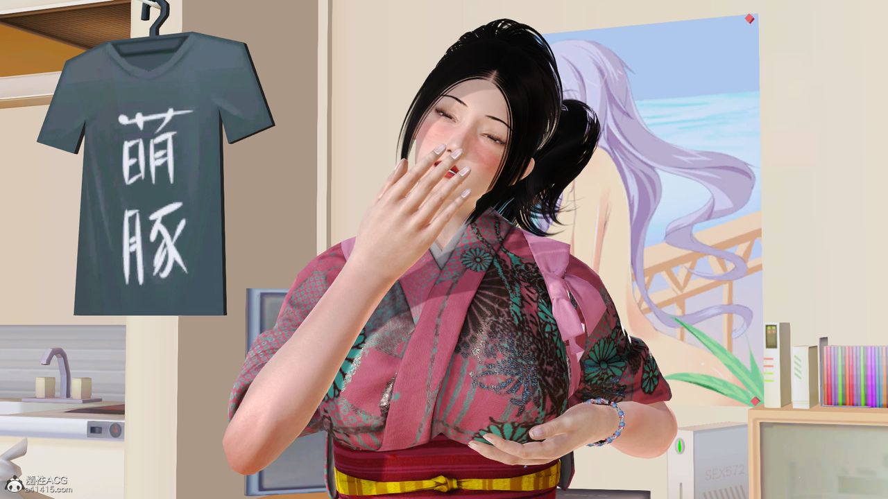 [3D]爱我的妈妈第08话-最终话