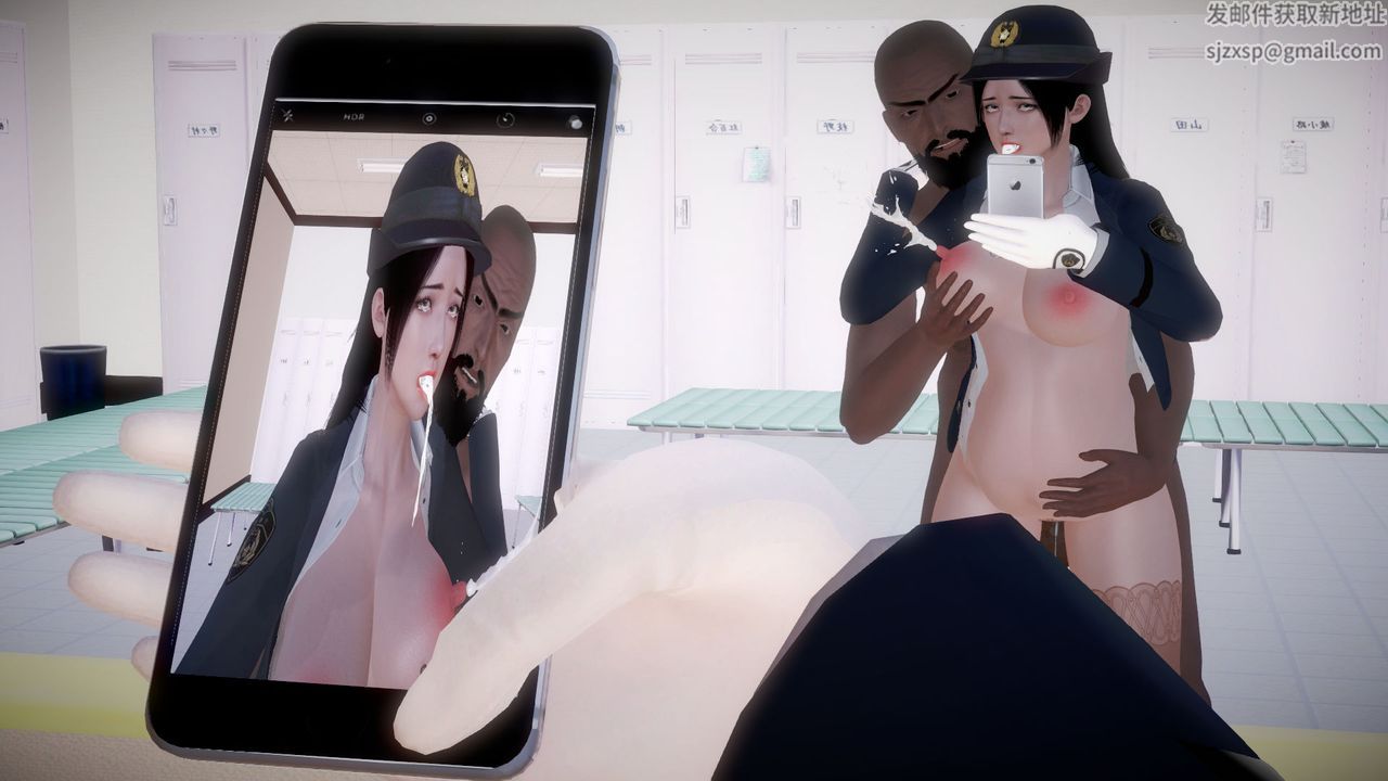 [3D]孕妇女警的末日第01话