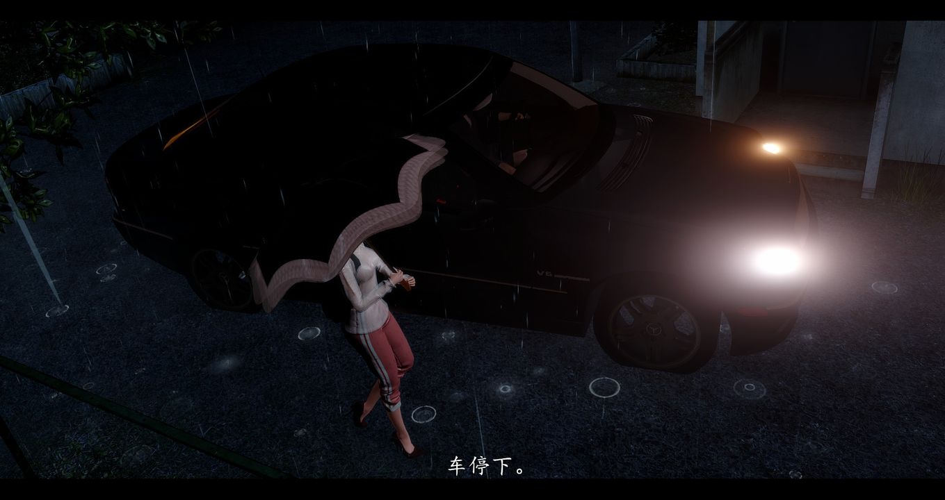 [3D]电臺主播-校花菁玉的沈沦第01话