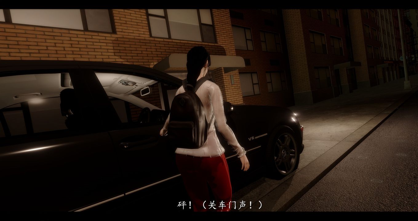 [3D]电臺主播-校花菁玉的沈沦第02话