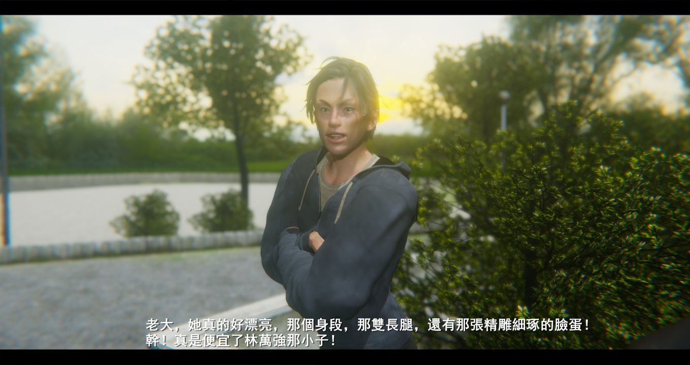 [3D]電臺主播-校花菁玉的沈淪第07話