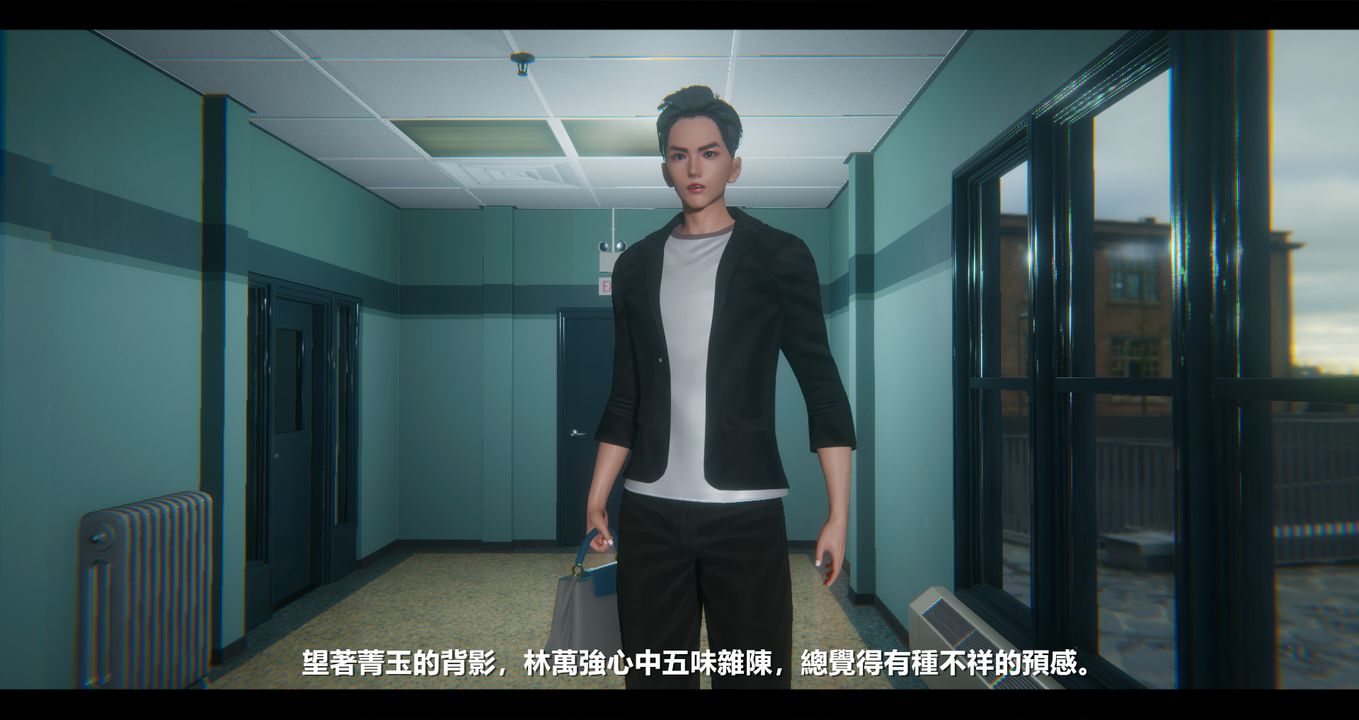 [3D]電臺主播-校花菁玉的沈淪第07話