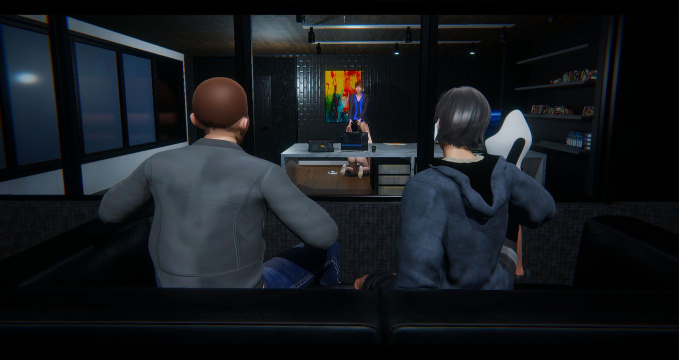 [3D]电臺主播-校花菁玉的沈沦第08话