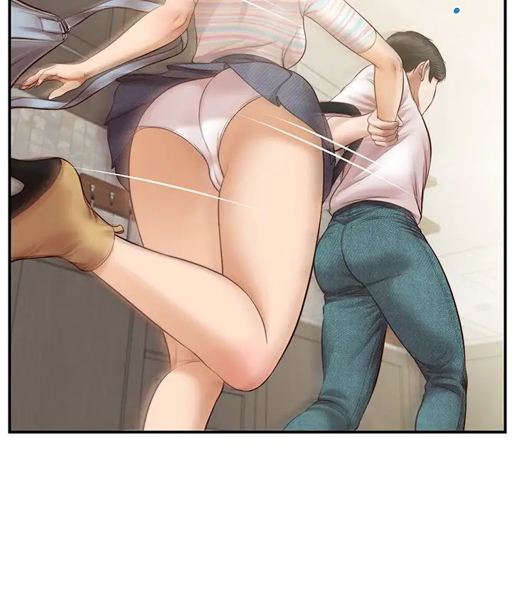 纯情的崩坏第25话-只看背影也让人想做