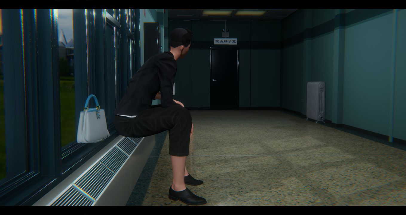 [3D]電臺主播-校花菁玉的沈淪第09話