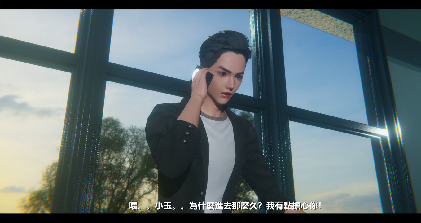 [3D]电臺主播-校花菁玉的沈沦第09话