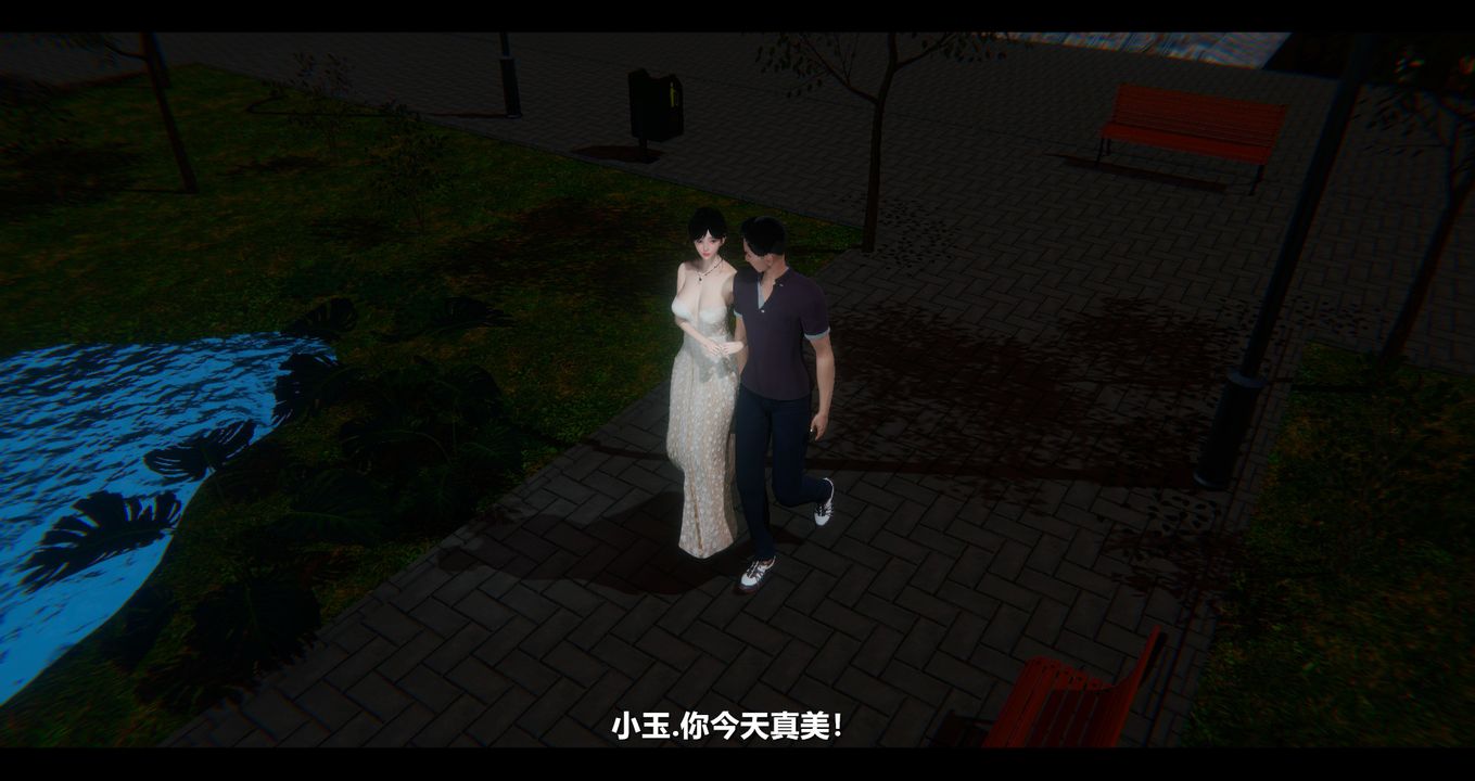 [3D]電臺主播-校花菁玉的沈淪第10話