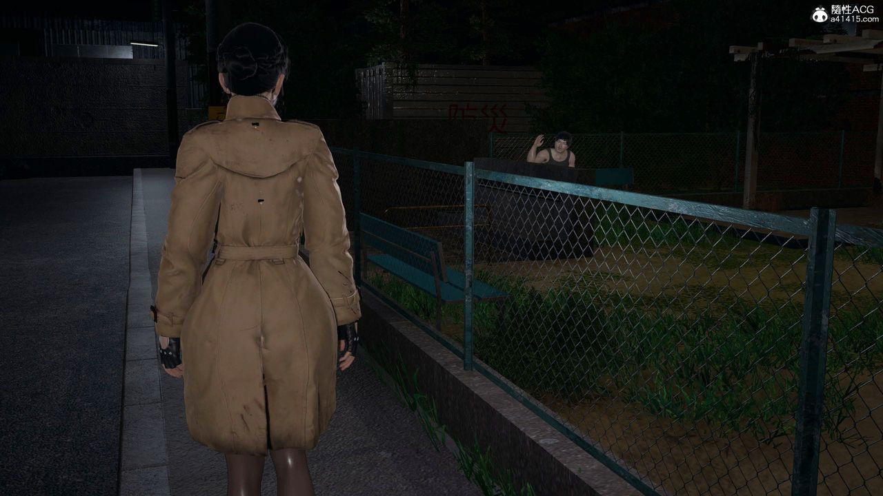 [3D]意識控製系統第31話