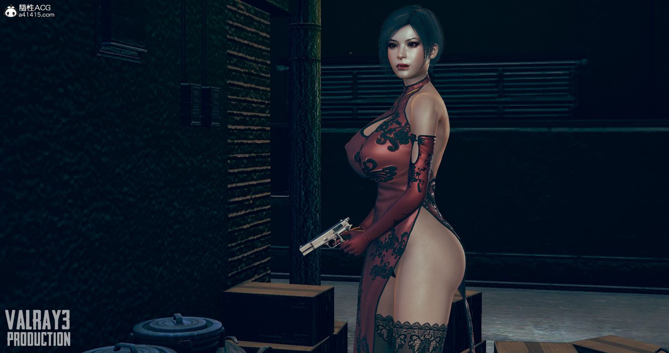 [3D]生化危淫01-02[完整版]第01话